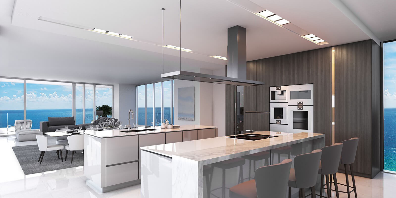 apartamentos de lujo