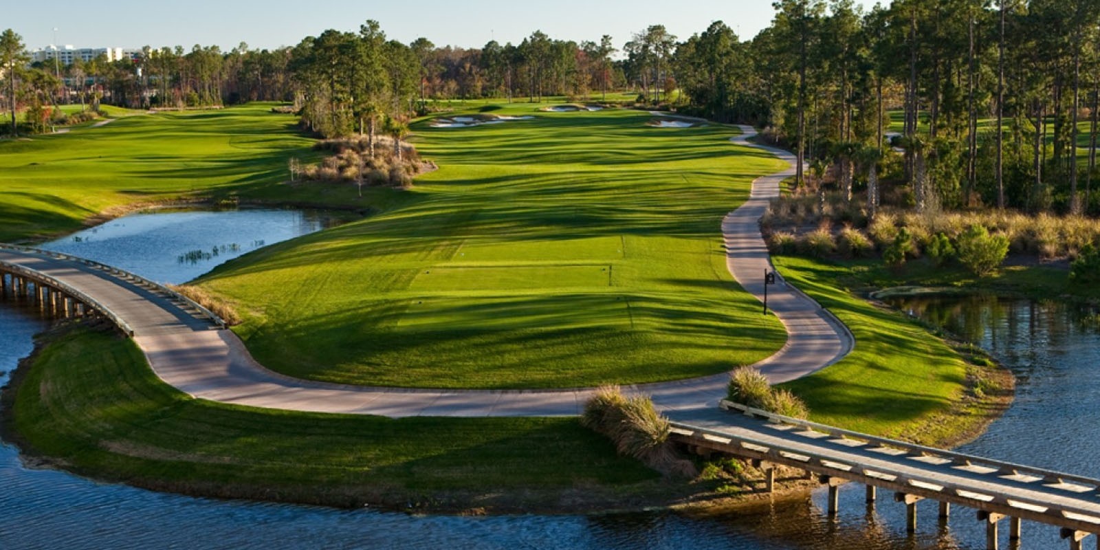 El golf en Orlando Florida