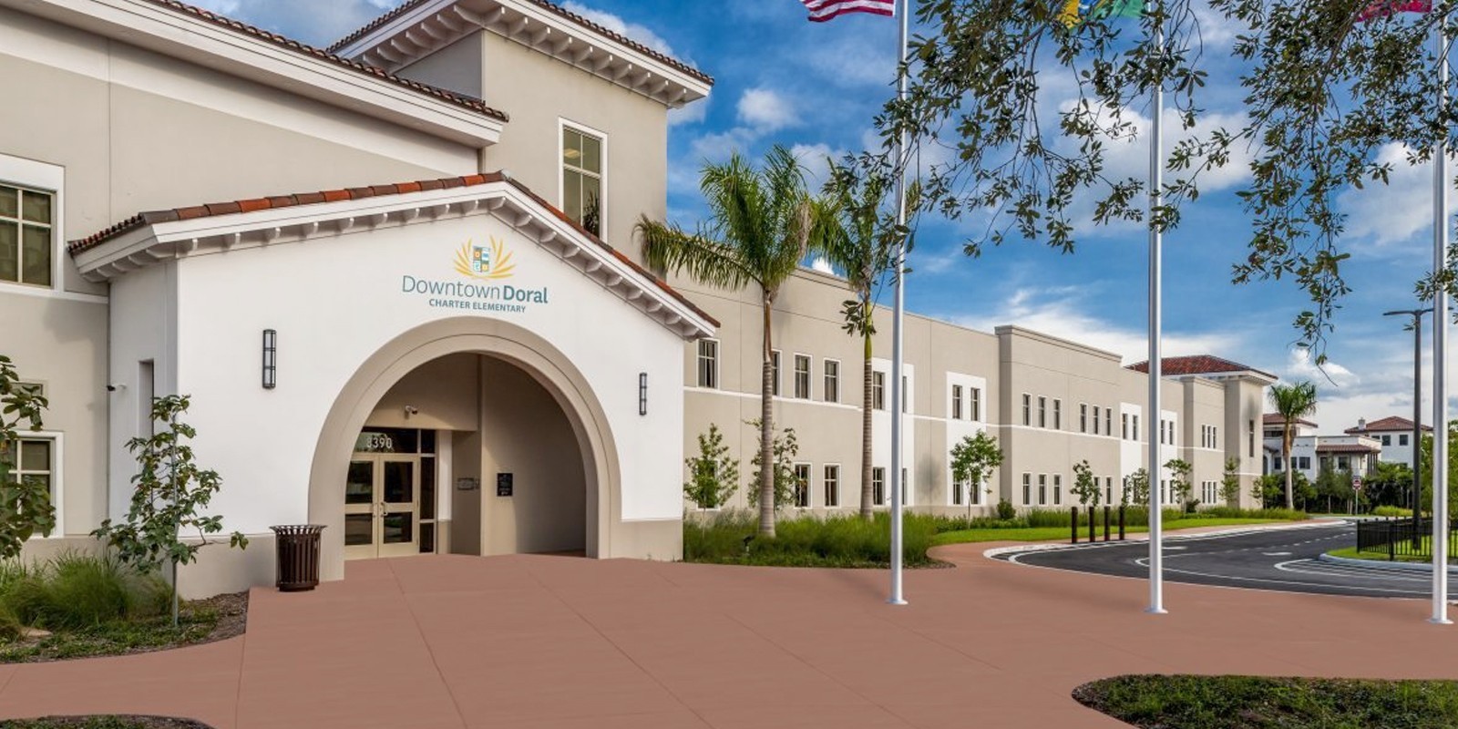 Las escuelas en Doral Florida
